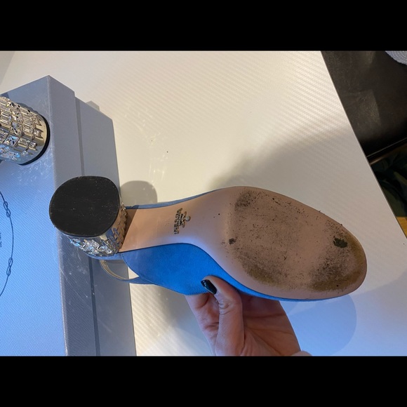 Prada heels,excellent condition ,barely worn ,size 8 - Picture 6 of 6